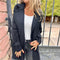 Isola | Mid-Length Double-Breasted Coat - Velvet Haven
