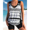 Rolinde | Flattering Tankini Set - Velvet Haven