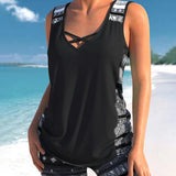 Rolinde | Flattering Tankini Set