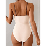 Sterre | Cut-Out One-Piece Swimsuit - Velvet Haven