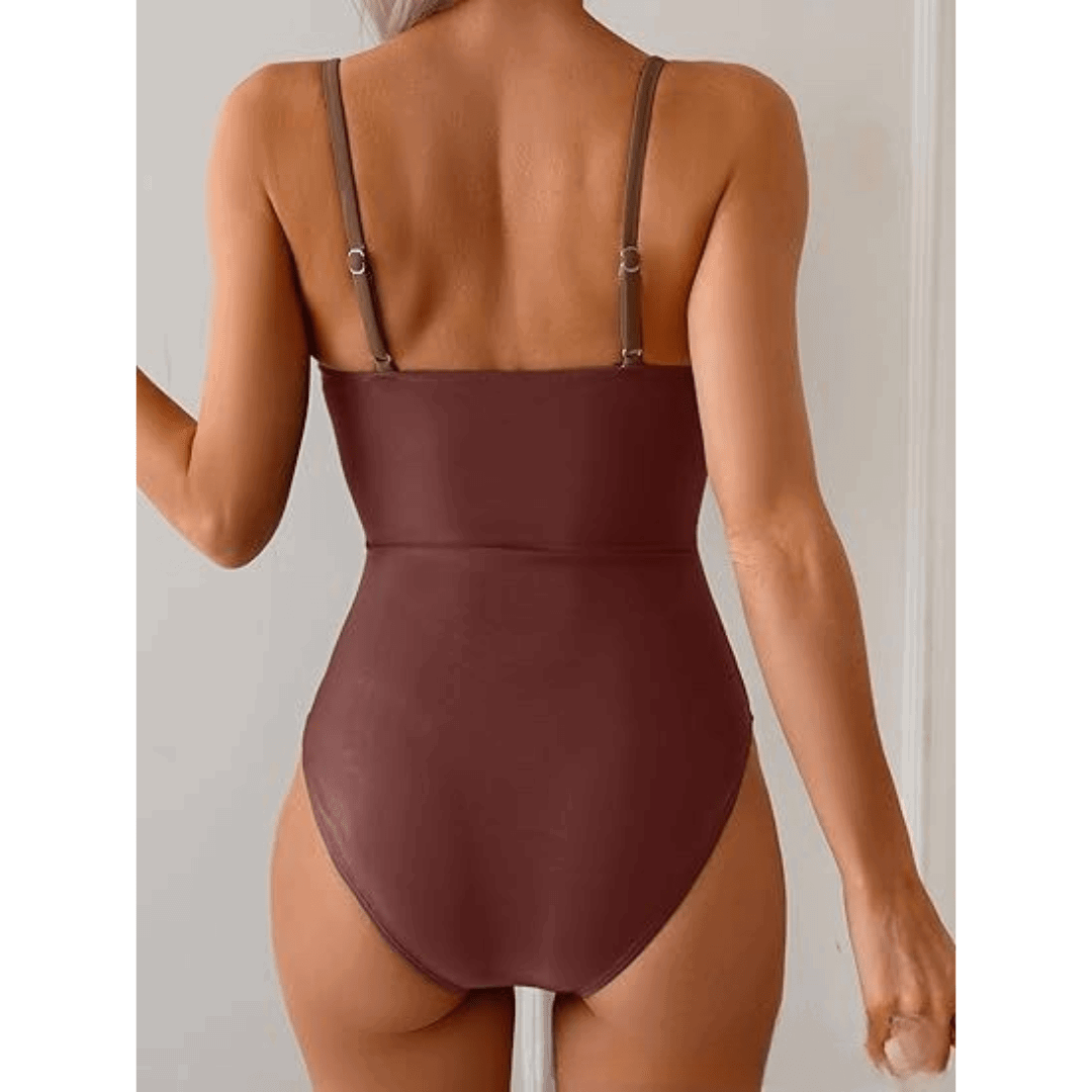 Sterre | Cut-Out One-Piece Swimsuit - Velvet Haven
