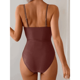 Sterre | Cut-Out One-Piece Swimsuit - Velvet Haven