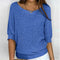 Hollisia | Relaxed Knit Top - Velvet Haven