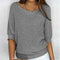 Hollisia | Relaxed Knit Top - Velvet Haven