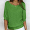 Hollisia | Relaxed Knit Top - Velvet Haven