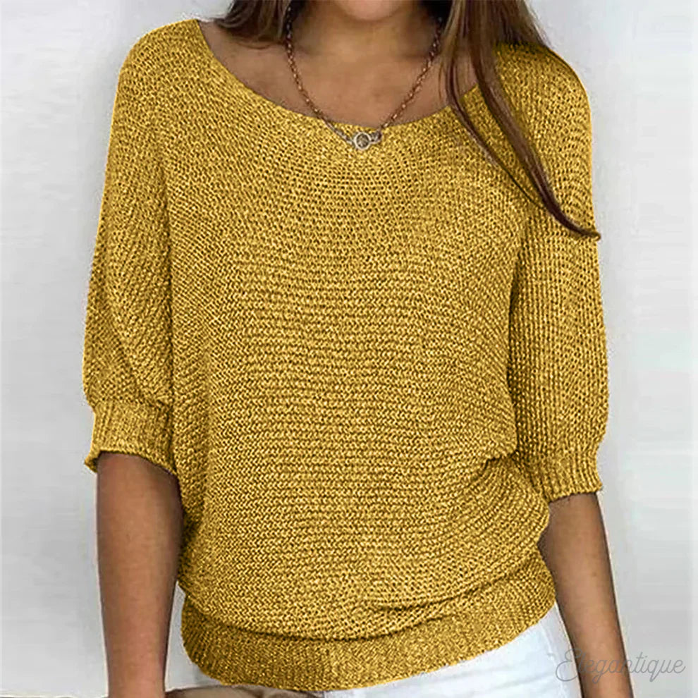 Jolene | Lightweight Knit Jumper