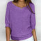Jolene | Lightweight Knit Jumper - Velvet Haven