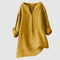 Evie | Comfortable Linen Blouse - Velvet Haven