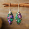 Natural Stone Teardrop Earrings - Velvet Haven