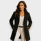 Gabriela | Classic Wool Coat - Velvet Haven