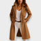 Gabriela | Classic Wool Coat - Velvet Haven