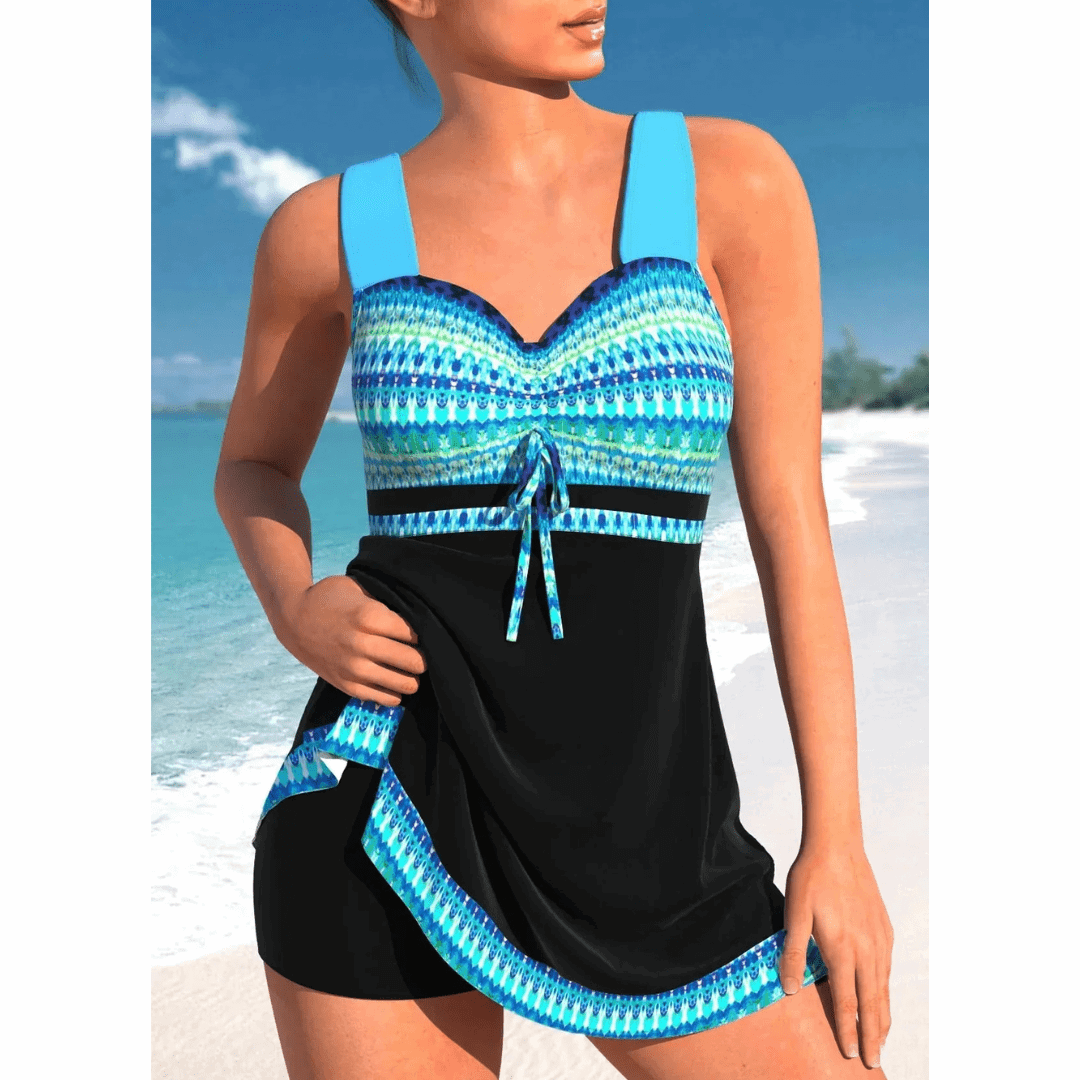 Veronica | Flattering One-Piece Swimsuit - Velvet Haven