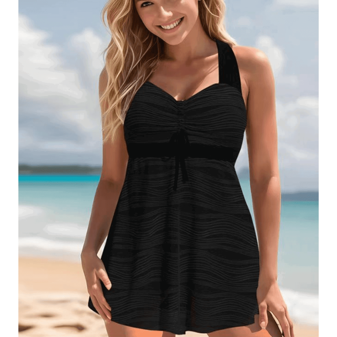 Veronica | Flattering One-Piece Swimsuit - Velvet Haven