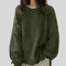 Violetta | Cozy Round Neck Jumper - Velvet Haven