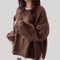 Violetta | Cozy Round Neck Jumper - Velvet Haven