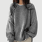 Violetta | Cozy Round Neck Jumper - Velvet Haven