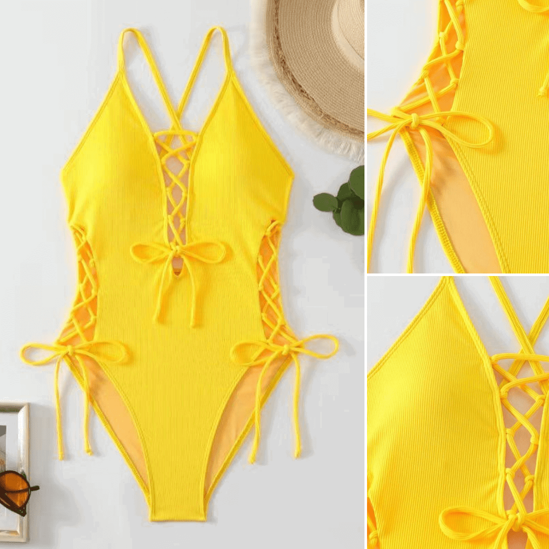 Viva Noir | Summer Swimsuit - Velvet Haven