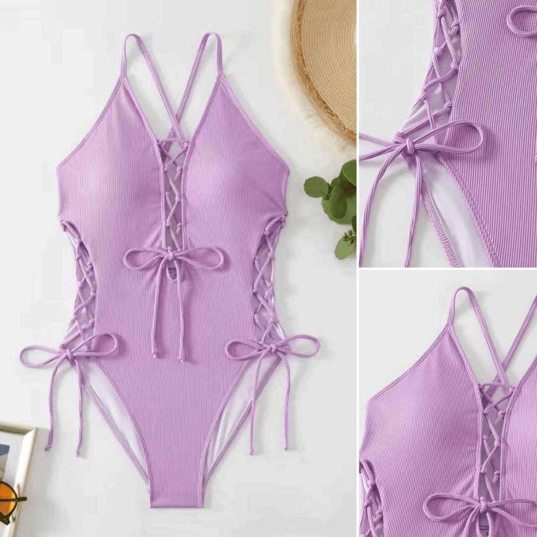 Viva Noir | Summer Swimsuit - Velvet Haven