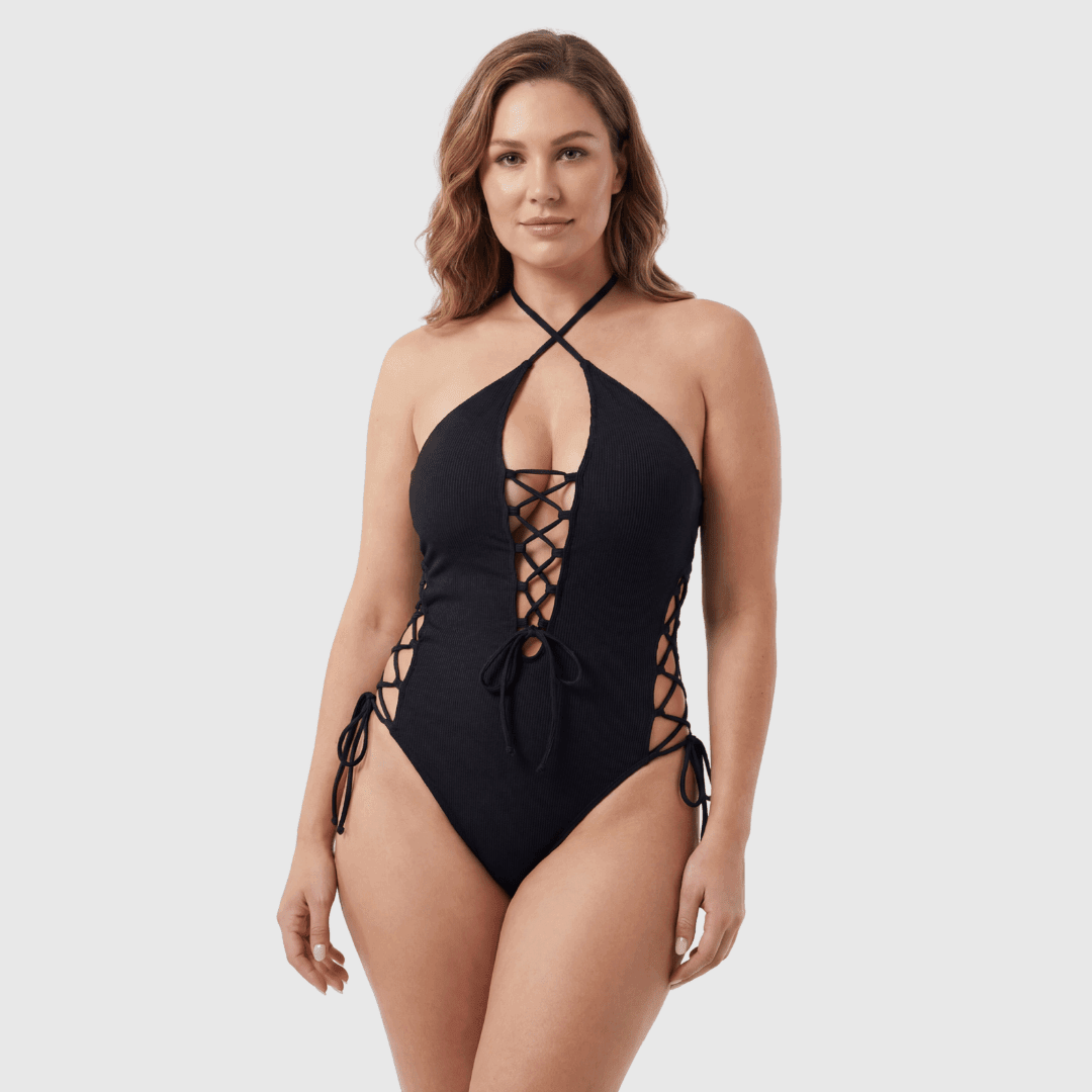 Viva Noir | Summer Swimsuit - Velvet Haven