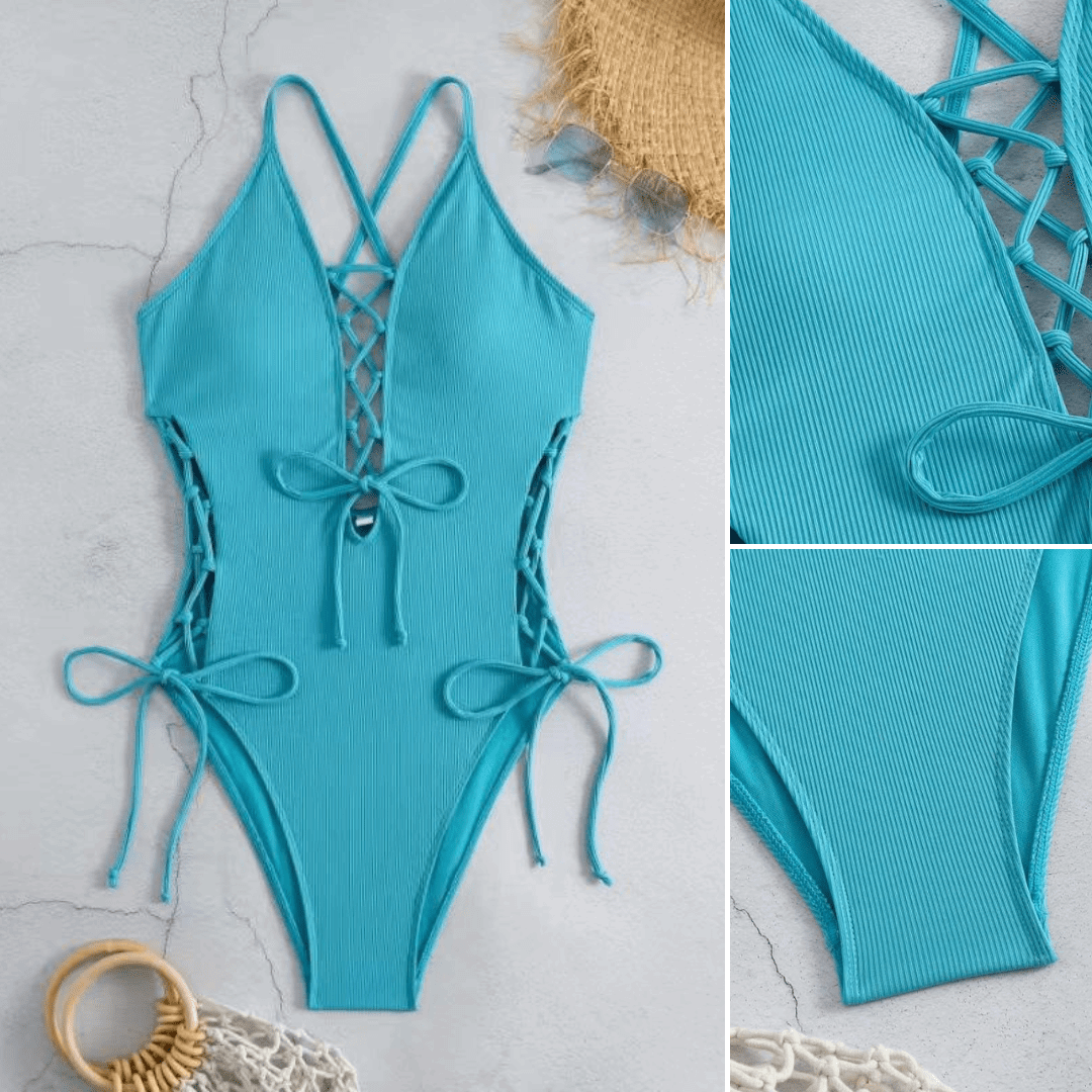 Viva Noir | Summer Swimsuit - Velvet Haven