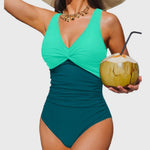 Willemijn | Tummy Control Swimsuit - Velvet Haven