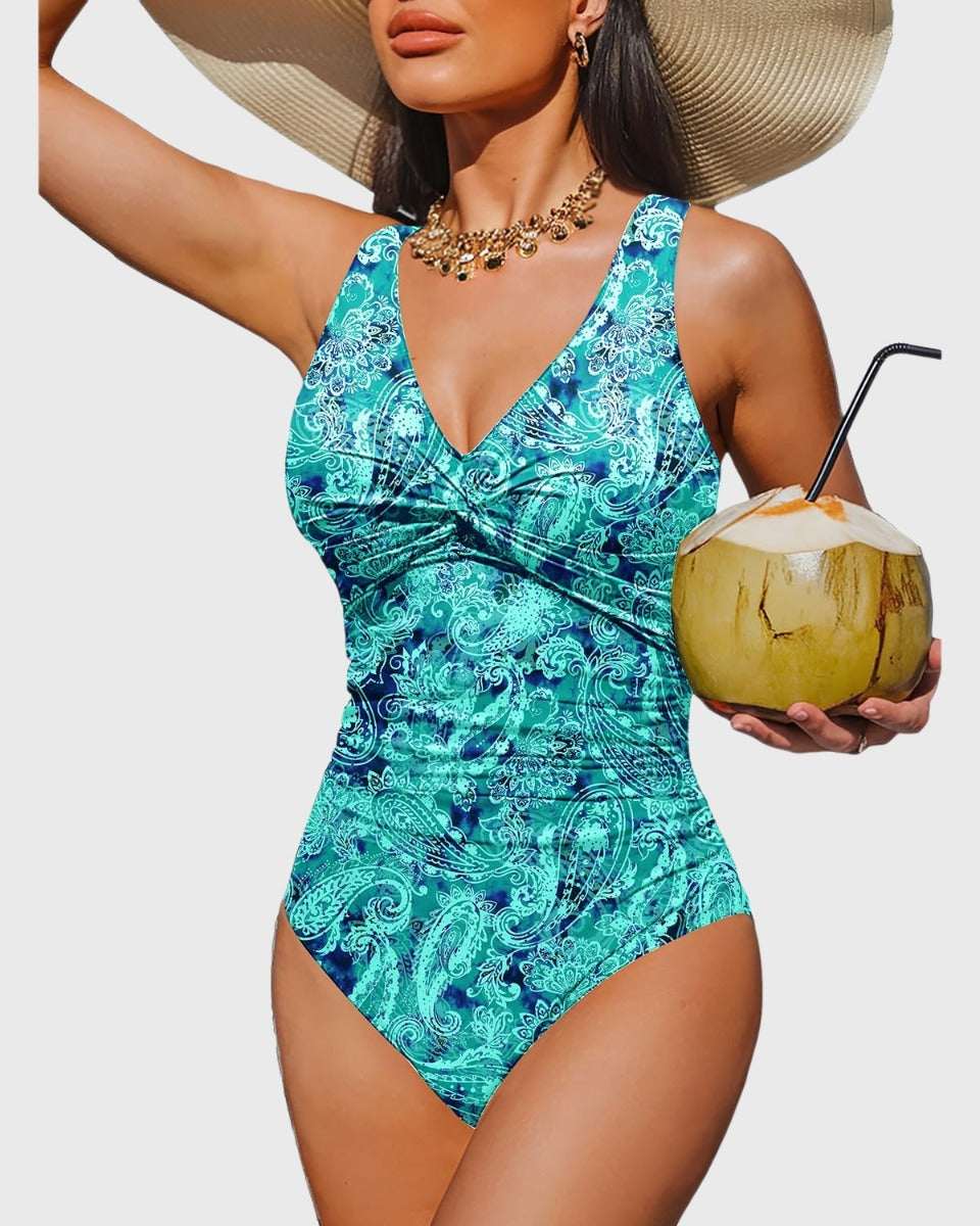 Willemijn | Tummy Control Swimsuit - Velvet Haven