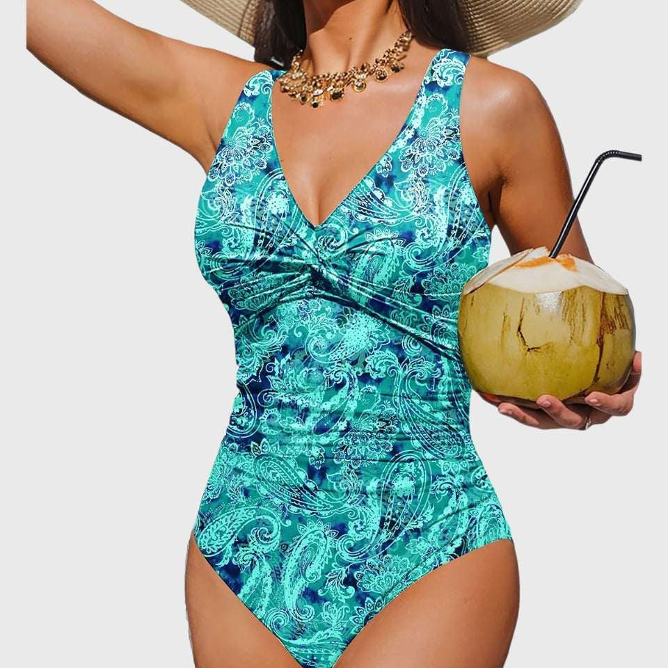 Willemijn | Tummy Control Swimsuit - Velvet Haven