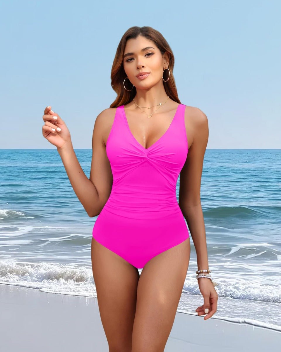 Willemijn | Tummy Control Swimsuit - Velvet Haven