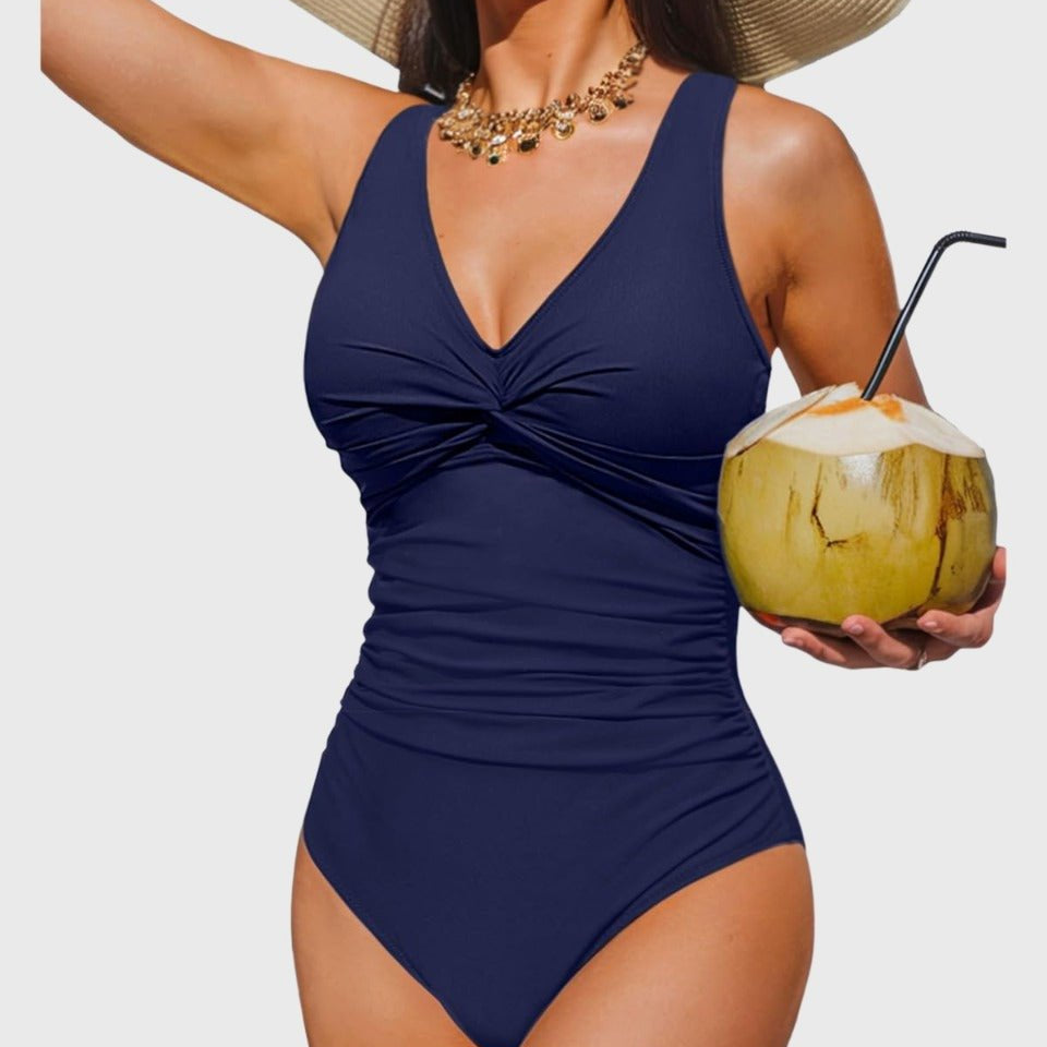 Willemijn | Tummy Control Swimsuit - Velvet Haven