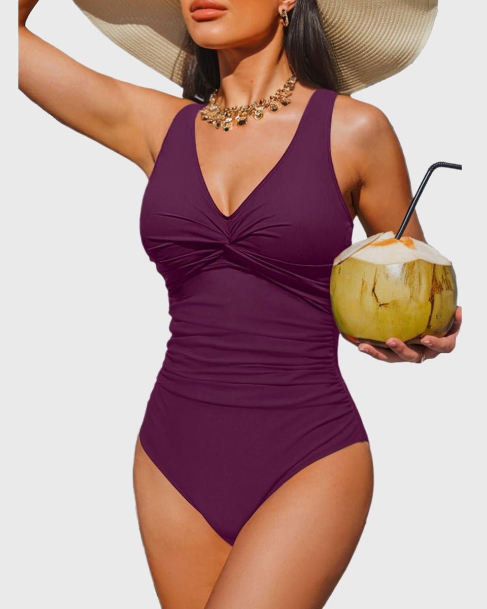 Willemijn | Tummy Control Swimsuit - Velvet Haven