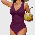 Willemijn | Tummy Control Swimsuit - Velvet Haven
