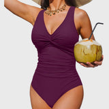 Willemijn | Tummy Control Swimsuit - Velvet Haven