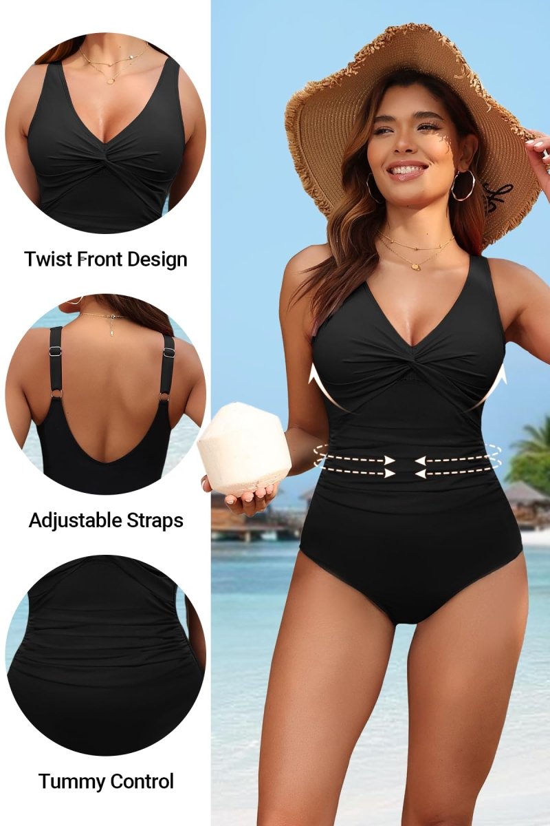 Willemijn | Tummy Control Swimsuit - Velvet Haven