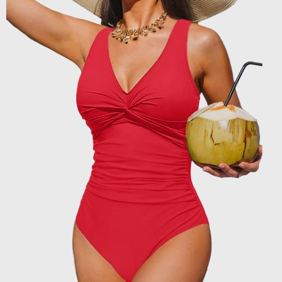 Willemijn | Tummy Control Swimsuit - Velvet Haven