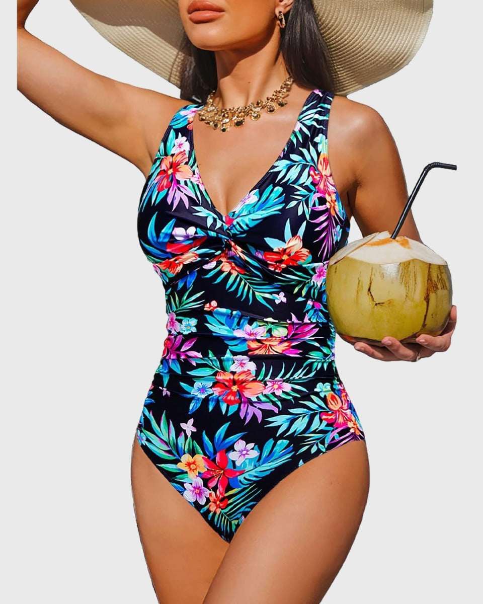 Willemijn | Tummy Control Swimsuit - Velvet Haven