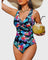 Willemijn | Tummy Control Swimsuit - Velvet Haven