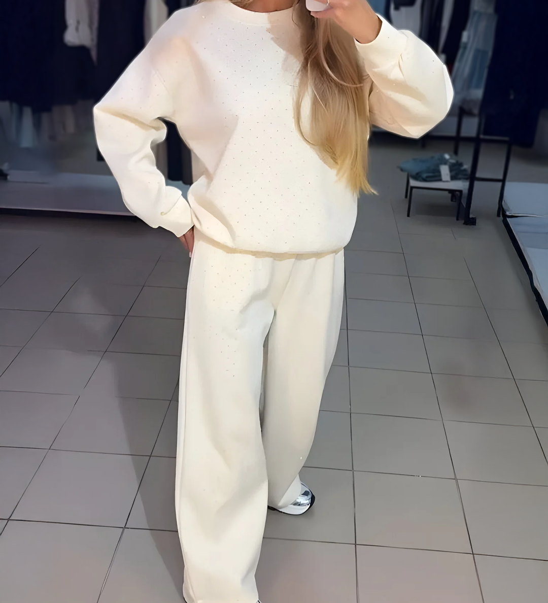 Emily | Diamond Lounge Set