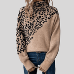 Zayna | Leopard Jumper - Velvet Haven