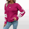 Zoey | Floral Pattern Jumper - Velvet Haven