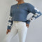 Zoey | Floral Pattern Jumper - Velvet Haven