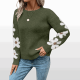 Zoey | Floral Pattern Jumper - Velvet Haven